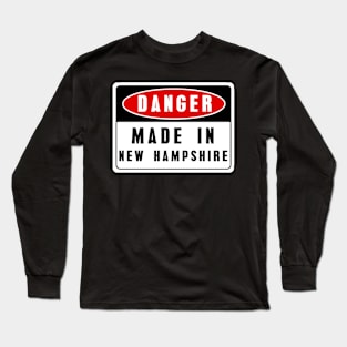 Made in New Hampshire Long Sleeve T-Shirt